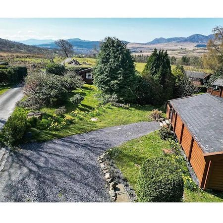 Cosy Cabin In Snowdonia With Views Wi-Fi Dog Friendly & Parking Trawsfynydd Zewnętrze zdjęcie