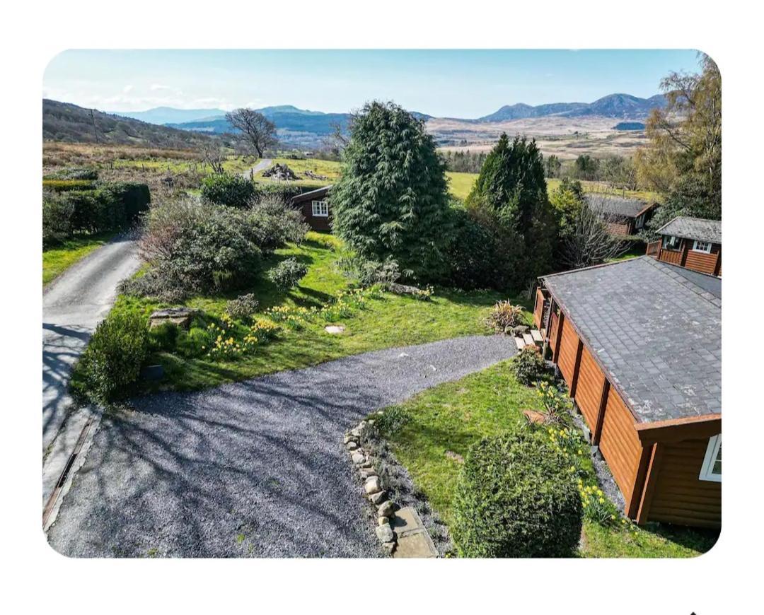 Cosy Cabin In Snowdonia With Views Wi-Fi Dog Friendly & Parking Trawsfynydd Zewnętrze zdjęcie