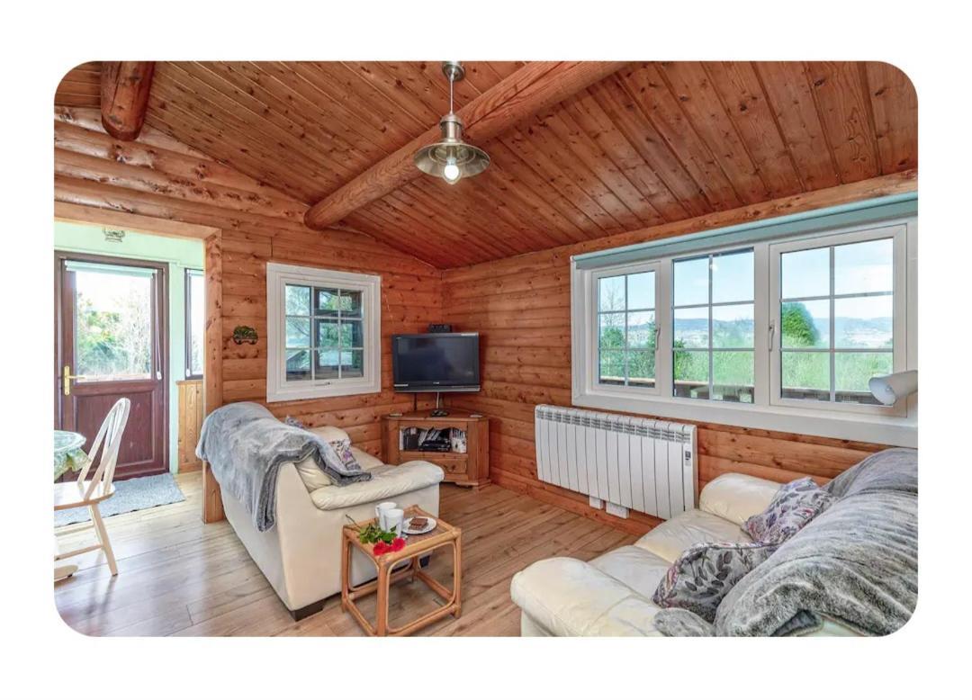 Cosy Cabin In Snowdonia With Views Wi-Fi Dog Friendly & Parking Trawsfynydd Zewnętrze zdjęcie